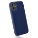 Newface iPhone 12 Kılıf Glass Kapak - Lacivert Newface iPhone 12 Kılıf Glass Kapak - Lacivert