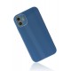 Newface iPhone 12 Kılıf Glass Kapak - Mavi Newface iPhone 12 Kılıf Glass Kapak - Mavi