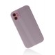 Newface iPhone 12 Kılıf Glass Kapak - Mor Newface iPhone 12 Kılıf Glass Kapak - Mor