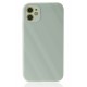 Newface iPhone 12 Kılıf Glass Kapak - Turkuaz Newface iPhone 12 Kılıf Glass Kapak - Turkuaz