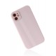 Newface iPhone 12 Kılıf Glass Kapak - Pembe Newface iPhone 12 Kılıf Glass Kapak - Pembe