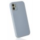 Newface iPhone 12 Kılıf Glass Kapak - Sky Blue Newface iPhone 12 Kılıf Glass Kapak - Sky Blue