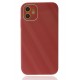 Newface iPhone 12 Kılıf Glass Kapak - Bordo Newface iPhone 12 Kılıf Glass Kapak - Bordo
