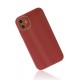 Newface iPhone 12 Kılıf Glass Kapak - Bordo Newface iPhone 12 Kılıf Glass Kapak - Bordo
