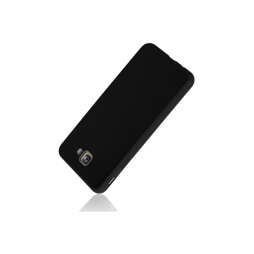 Newface Samsung Galaxy J7 Prime Kılıf Glass Kapak - Siyah Newface Samsung Galaxy J7 Prime Kılıf Glass Kapak - Siyah