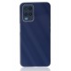 Newface Oppo A54 4G Kılıf Glass Kapak - Lacivert Newface Oppo A54 4G Kılıf Glass Kapak - Lacivert