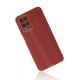 Newface Oppo A54 4G Kılıf Glass Kapak - Bordo Newface Oppo A54 4G Kılıf Glass Kapak - Bordo
