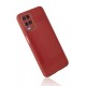 Newface Oppo A54 4G Kılıf Glass Kapak - Bordo Newface Oppo A54 4G Kılıf Glass Kapak - Bordo