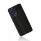 Newface Oppo A74 4G Kılıf Glass Kapak - Siyah Newface Oppo A74 4G Kılıf Glass Kapak - Siyah