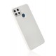 Newface Realme C25 Kılıf Glass Kapak - Beyaz Newface Realme C25 Kılıf Glass Kapak - Beyaz