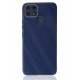 Newface Realme C25 Kılıf Glass Kapak - Lacivert Newface Realme C25 Kılıf Glass Kapak - Lacivert
