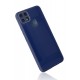 Newface Realme C25 Kılıf Glass Kapak - Lacivert Newface Realme C25 Kılıf Glass Kapak - Lacivert