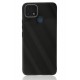 Newface Realme C25s Kılıf Glass Kapak - Siyah Newface Realme C25s Kılıf Glass Kapak - Siyah
