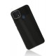 Newface Realme C25s Kılıf Glass Kapak - Siyah Newface Realme C25s Kılıf Glass Kapak - Siyah