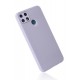Newface Realme C25s Kılıf Glass Kapak - Lila Newface Realme C25s Kılıf Glass Kapak - Lila