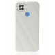 Newface Xiaomi Redmi 9C Kılıf Glass Kapak - Beyaz Newface Xiaomi Redmi 9C Kılıf Glass Kapak - Beyaz