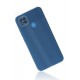 Newface Xiaomi Redmi 9C Kılıf Glass Kapak - Mavi Newface Xiaomi Redmi 9C Kılıf Glass Kapak - Mavi
