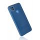 Newface Xiaomi Redmi 9C Kılıf Glass Kapak - Mavi Newface Xiaomi Redmi 9C Kılıf Glass Kapak - Mavi
