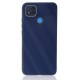 Newface Xiaomi Redmi 9C Kılıf Glass Kapak - Lacivert Newface Xiaomi Redmi 9C Kılıf Glass Kapak - Lacivert