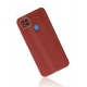 Newface Xiaomi Redmi 9C Kılıf Glass Kapak - Bordo Newface Xiaomi Redmi 9C Kılıf Glass Kapak - Bordo