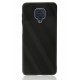 Newface Xiaomi Redmi Note 9 Pro Kılıf Glass Kapak - Siyah Newface Xiaomi Redmi Note 9 Pro Kılıf Glass Kapak - Siyah