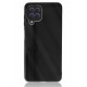 Newface Samsung Galaxy A12 Kılıf Glass Kapak - Siyah Newface Samsung Galaxy A12 Kılıf Glass Kapak - Siyah