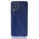 Newface Samsung Galaxy A22 Kılıf Glass Kapak - Lacivert Newface Samsung Galaxy A22 Kılıf Glass Kapak - Lacivert