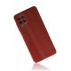Newface Samsung Galaxy A22 Kılıf Glass Kapak - Bordo Newface Samsung Galaxy A22 Kılıf Glass Kapak - Bordo