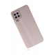 Newface Samsung Galaxy A22 Kılıf Glass Kapak - Pembe Newface Samsung Galaxy A22 Kılıf Glass Kapak - Pembe