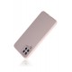 Newface Samsung Galaxy M22 Kılıf Glass Kapak - Pembe Newface Samsung Galaxy M22 Kılıf Glass Kapak - Pembe