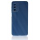 Newface Samsung Galaxy M52 5G Kılıf Glass Kapak - Mavi Newface Samsung Galaxy M52 5G Kılıf Glass Kapak - Mavi