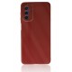 Newface Samsung Galaxy M52 5G Kılıf Glass Kapak - Bordo Newface Samsung Galaxy M52 5G Kılıf Glass Kapak - Bordo