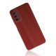 Newface Samsung Galaxy M52 5G Kılıf Glass Kapak - Bordo Newface Samsung Galaxy M52 5G Kılıf Glass Kapak - Bordo