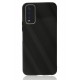 Newface Vivo Y20 Kılıf Glass Kapak - Siyah Newface Vivo Y20 Kılıf Glass Kapak - Siyah