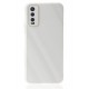 Newface Vivo Y20 Kılıf Glass Kapak - Beyaz Newface Vivo Y20 Kılıf Glass Kapak - Beyaz
