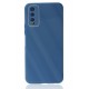 Newface Vivo Y20 Kılıf Glass Kapak - Mavi Newface Vivo Y20 Kılıf Glass Kapak - Mavi