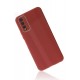 Newface Vivo Y20 Kılıf Glass Kapak - Bordo Newface Vivo Y20 Kılıf Glass Kapak - Bordo