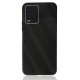 Newface Vivo Y33S Kılıf Glass Kapak - Siyah Newface Vivo Y33S Kılıf Glass Kapak - Siyah
