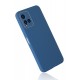 Newface Vivo Y33S Kılıf Glass Kapak - Mavi Newface Vivo Y33S Kılıf Glass Kapak - Mavi