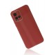 Newface Vivo Y33S Kılıf Glass Kapak - Bordo Newface Vivo Y33S Kılıf Glass Kapak - Bordo