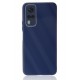 Newface Vivo Y51 Kılıf Glass Kapak - Lacivert Newface Vivo Y51 Kılıf Glass Kapak - Lacivert