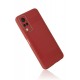Newface Vivo Y31 2021 Kılıf Glass Kapak - Bordo Newface Vivo Y31 2021 Kılıf Glass Kapak - Bordo