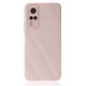Newface Vivo Y53S Kılıf Glass Kapak - Pembe Newface Vivo Y53S Kılıf Glass Kapak - Pembe