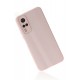 Newface Vivo Y53S Kılıf Glass Kapak - Pembe Newface Vivo Y53S Kılıf Glass Kapak - Pembe
