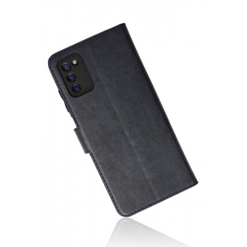 Newface Samsung Galaxy A02S Kılıf Trend S Plus Kapaklı Kılıf - Lacivert Newface Samsung Galaxy A02S Kılıf Trend S Plus Kapaklı Kılıf - Lacivert