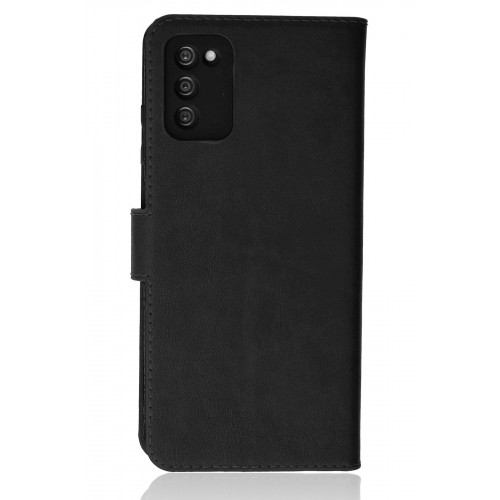 Newface Samsung Galaxy A03S Kılıf Trend S Plus Kapaklı Kılıf - Siyah Newface Samsung Galaxy A03S Kılıf Trend S Plus Kapaklı Kılıf - Siyah