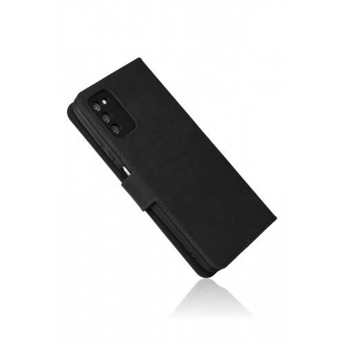 Newface Samsung Galaxy A03S Kılıf Trend S Plus Kapaklı Kılıf - Siyah Newface Samsung Galaxy A03S Kılıf Trend S Plus Kapaklı Kılıf - Siyah