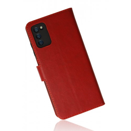 Newface Samsung Galaxy A03S Kılıf Trend S Plus Kapaklı Kılıf - Kırmızı Newface Samsung Galaxy A03S Kılıf Trend S Plus Kapaklı Kılıf - Kırmızı