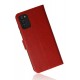 Newface Samsung Galaxy A03S Kılıf Trend S Plus Kapaklı Kılıf - Kırmızı Newface Samsung Galaxy A03S Kılıf Trend S Plus Kapaklı Kılıf - Kırmızı