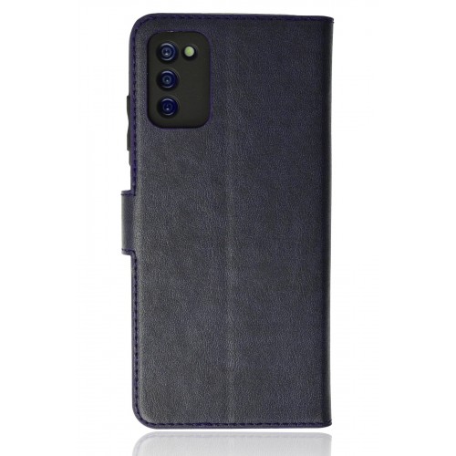 Newface Samsung Galaxy A03S Kılıf Trend S Plus Kapaklı Kılıf - Lacivert Newface Samsung Galaxy A03S Kılıf Trend S Plus Kapaklı Kılıf - Lacivert